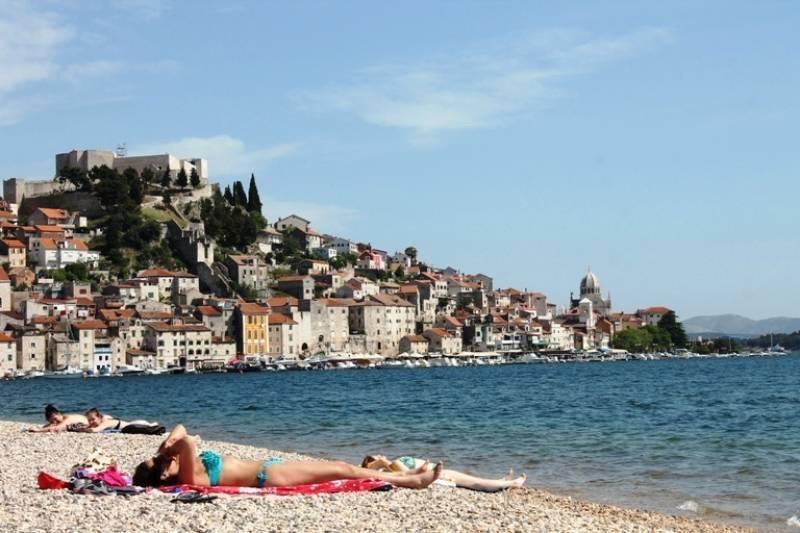 Old Town Apartment Šibenik Cameră foto